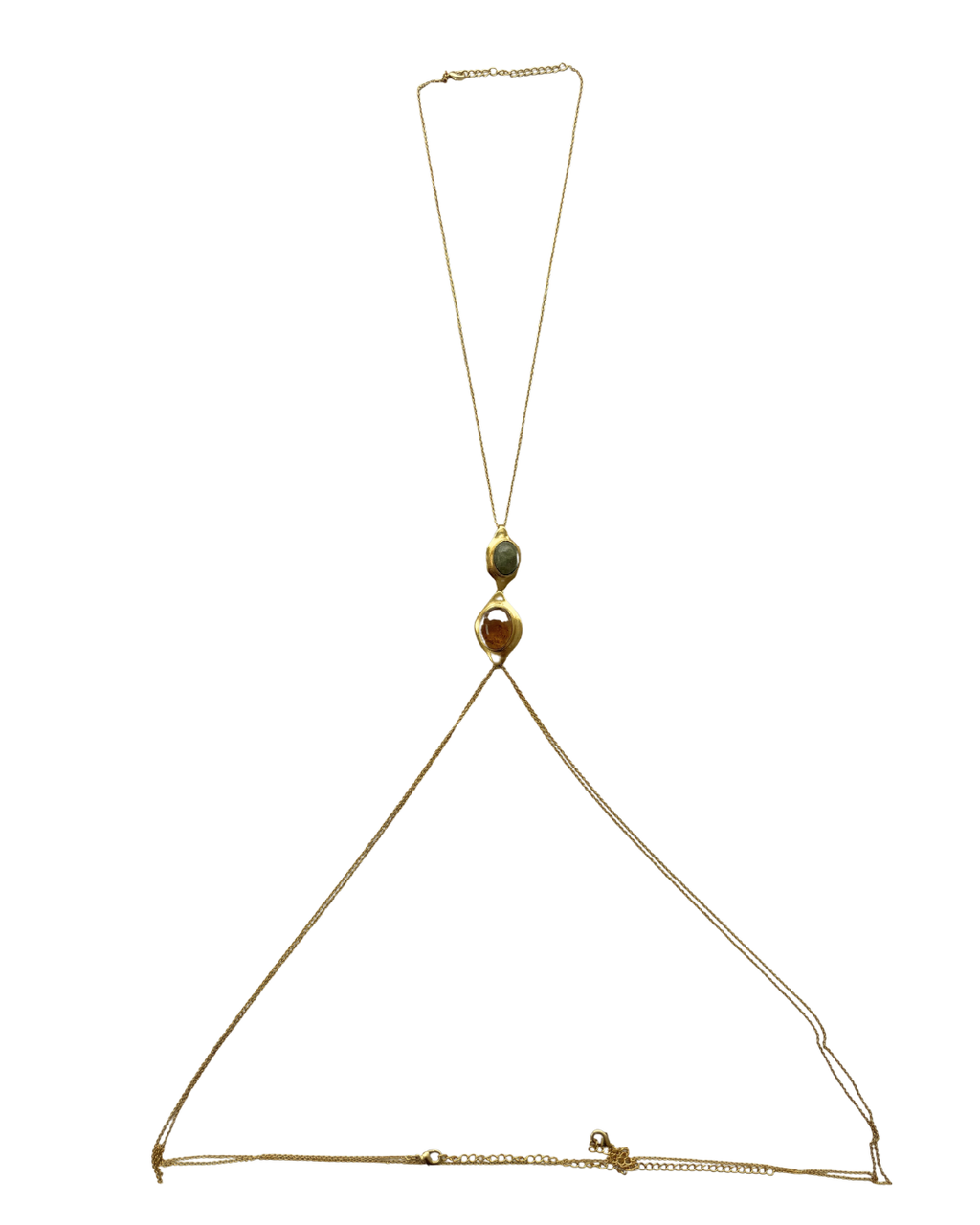 Body Chain Deméter dorada completa