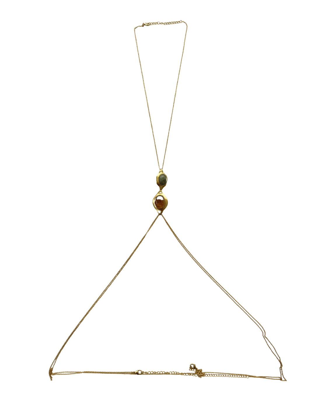 Body Chain Deméter dorada completa