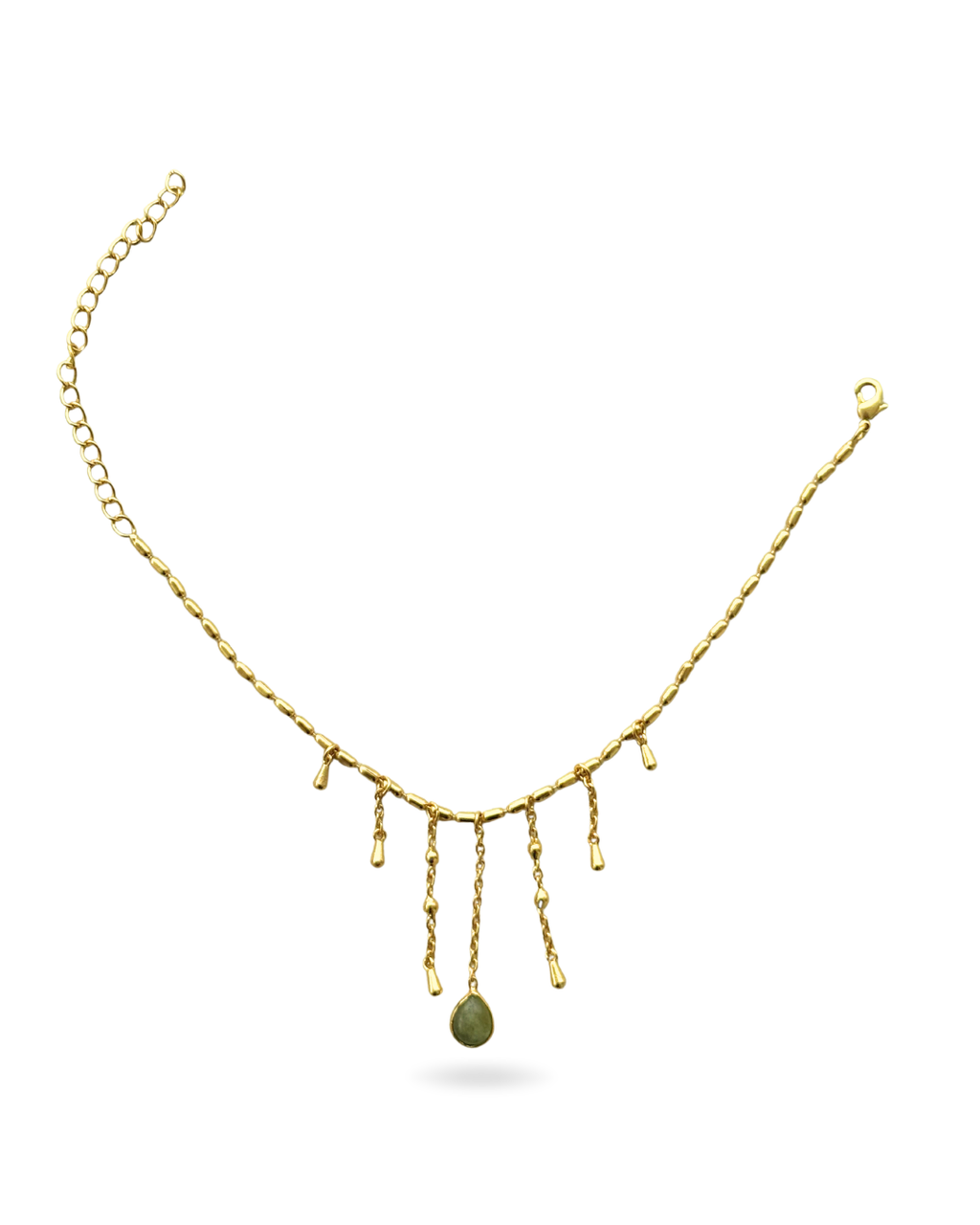 Collar Híades dorado completo