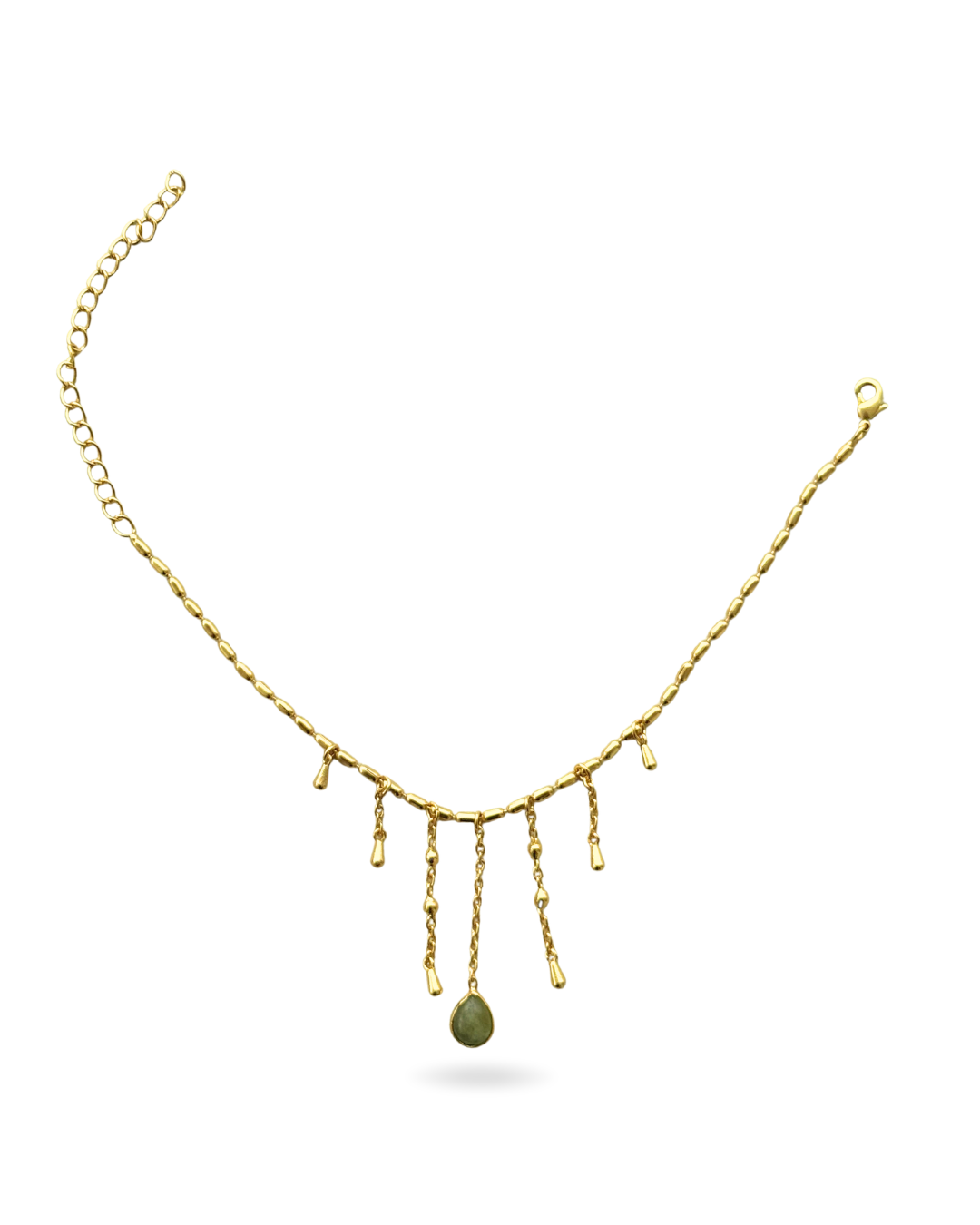 Collar Híades dorado completo